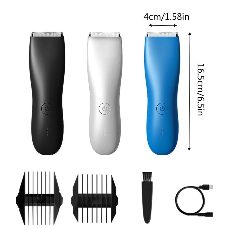 Бритва для тела Триммер для лобковых волос для мужчин Триммер для паха Триммер для тела