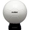 Molten Soccer Ball Signed Ball 5 White F5W500 No. (with Stand)