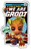 Наклейка Marvel WE ARE GROOT [Inlock] Вырезанная