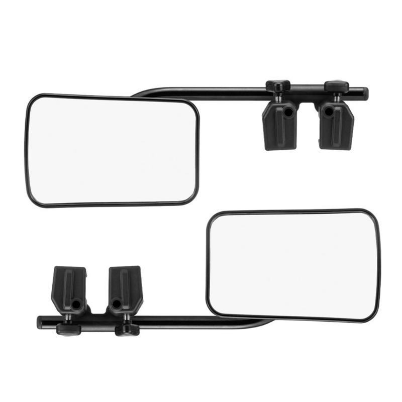 1 Pair Trailer Clip on Towing Mirror Extensions Wing Mirror for Car Motorhomes Side Mirror Extenders Rear View Mirror