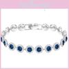 Roman Constellation Jewelry Bracelet With Dazzling Crystals For Women Elegant