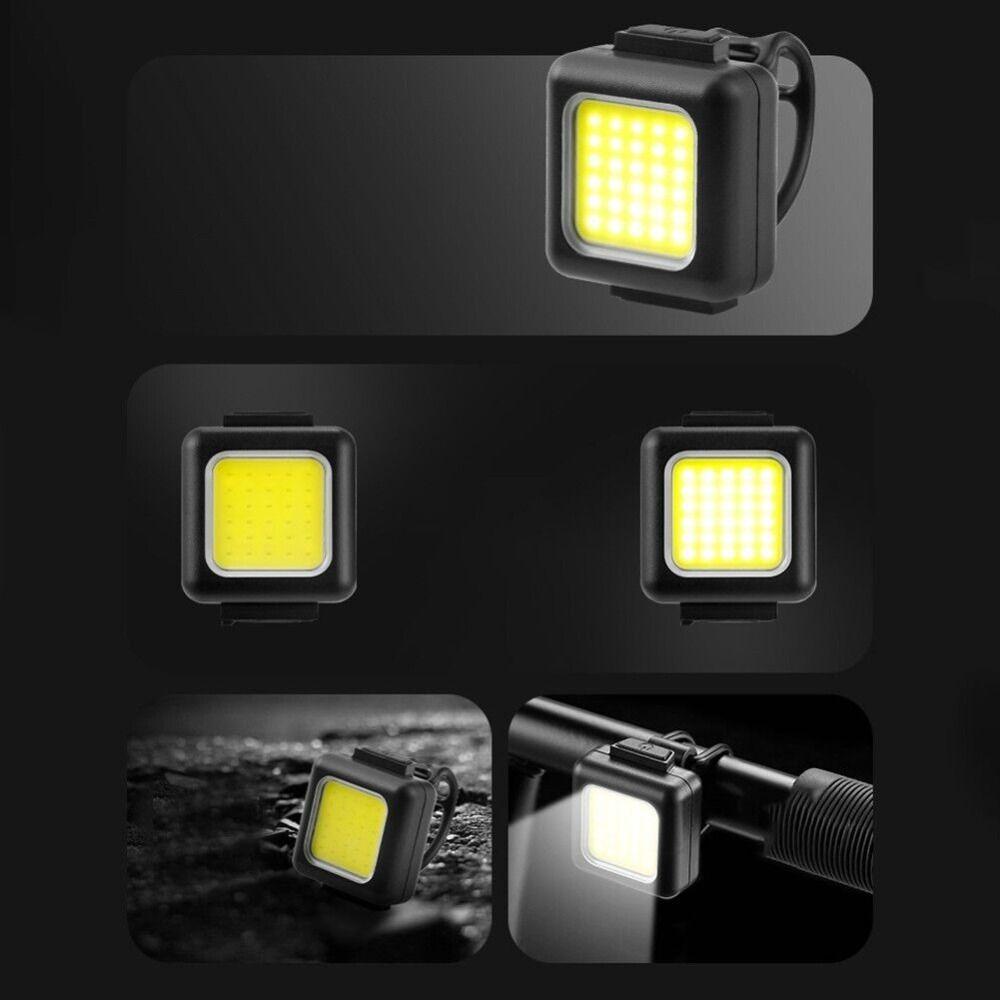 Strong Light LED Bike Light Strobe Modes Headlight Rear Bicycle Accessories Bicycle Light Bicycle