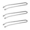 1/2/3Pcs BBQ Handle Flipping Tongs Stainless Steel Grilling Kitchen Cooking Tongs for Sausage Long BBQ Tongs for Turning