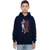 Spider-Man Childrens/Kids Hero Stance Hoodie