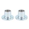 2 шт. 17 мм ступица переднего колеса с уплотнением подшипника из стального сплава, ударопрочная, повышенная устойчивость для Go