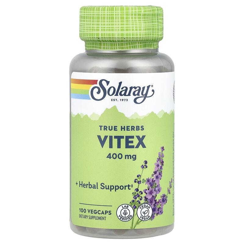 True Herbs, Vitex, 400 mg, 100 VegCaps