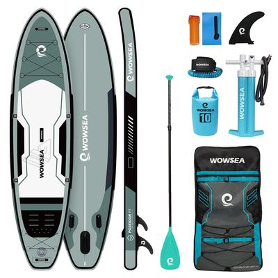 Надувное весло WOWSEA Poseidon P3, прочное и устойчивое туристическое весло для отдыха на SUP-доске, идеально подходящее для обучения и отдыха на воде, доска,
