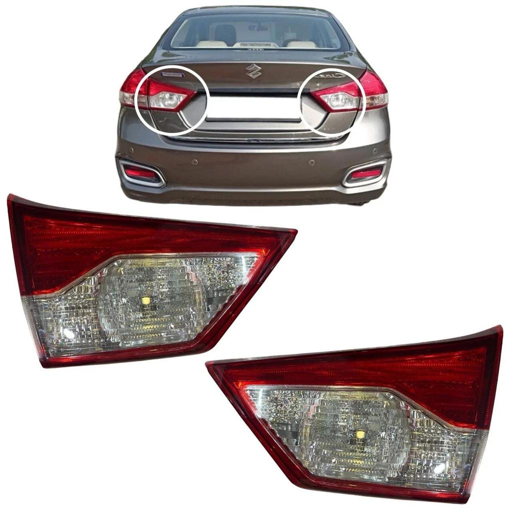 Taillight/Dicky light assembly For Suzuki Ciaz (Right & Left Side) 2014-2020