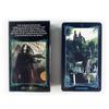 Dark Angels Tarot Deck Leisure Party Board Game Fortune-telling Prophecy Oracle Cards