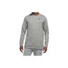 Therma Training Fleece Pullover Long Sleeve Sweatshirt Men Tops Gray CU7272-063