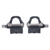  Locking Pedals Aerodynamic Cycling Bearing Cleats Self Locking Pedal with Cleats Set for Shi
