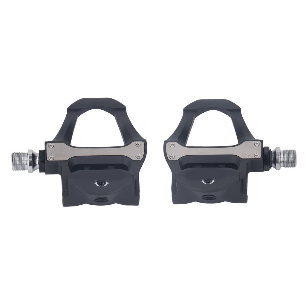 Locking Pedals Aerodynamic Cycling Bearing Cleats Self Locking Pedal with Cleats Set for Shi