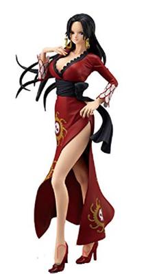 Фигурка One Piece Stampede GLITTER & GLAMOURS Боа Хэнкок (Редкая цветная версия.)