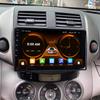 Радио JIUYIN для Toyota RAV4 RAV 4 2005 - 2013 Беспроводной CarPlay Android Auto Автомобильный мультимедийный плеер GPS 2 din автомагнитола