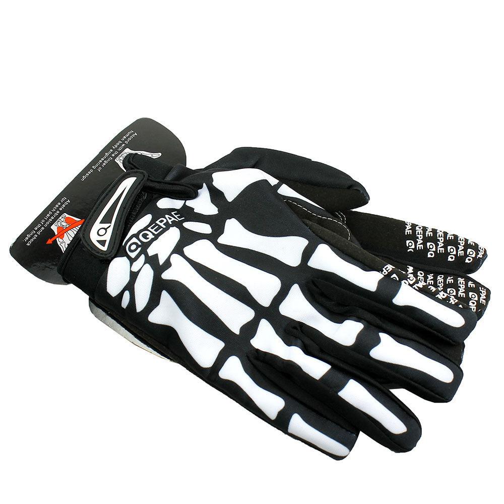 Premium Winter Bicycle Gloves For Motorbike Riding Featuring Shockproof Knit Design