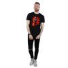 DC Comics Mens Lobo Cosmos T-Shirt