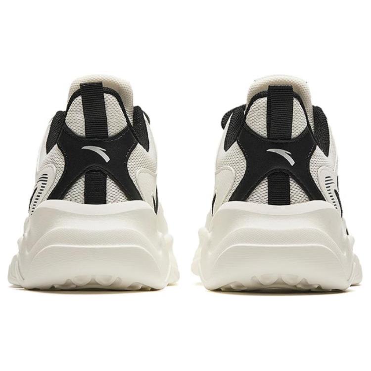 Новые кроссовки Anta с амортизацией, износостойкие, низкие, повседневные, женские, бело-черные 922418855-1