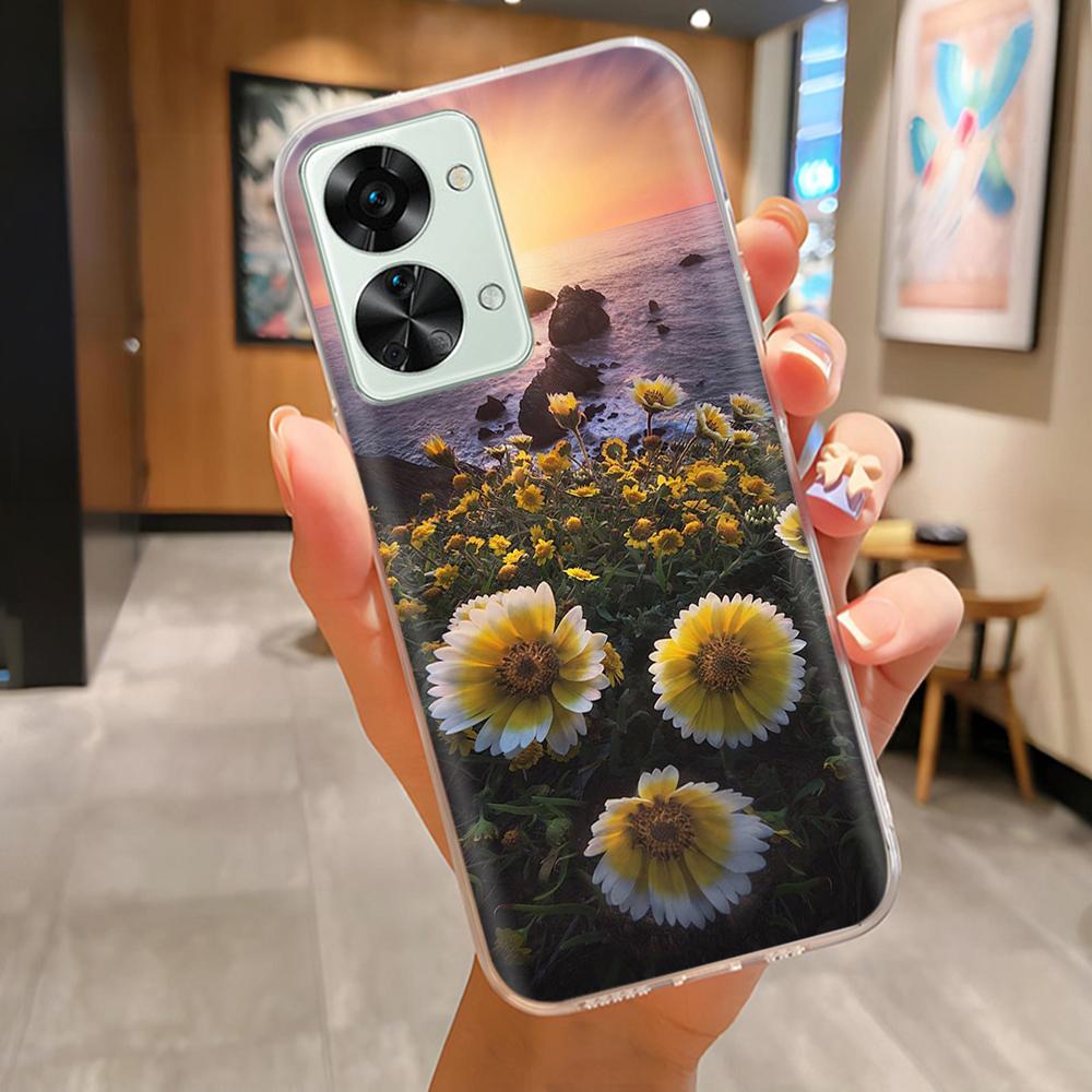 Для Oneplus Nord 2T CPH2399 CPH2401 Чехол Мягкий Гладкий Силикон Полное Покрытие Противоударный Бампер для Телефона для Oneplus Nord 2T Nord2T