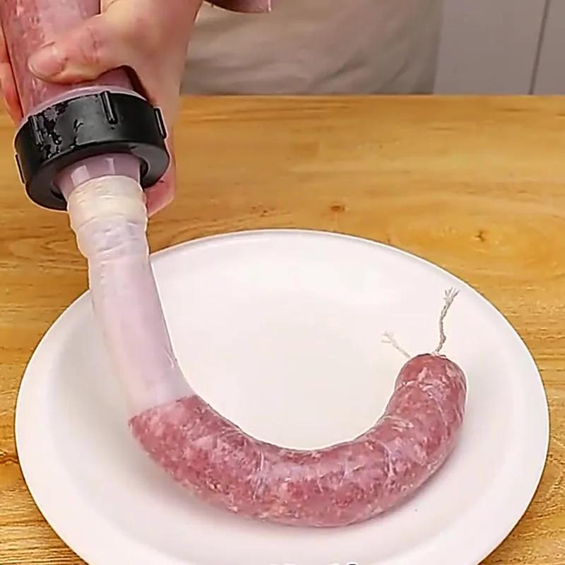 Manual Sausage Enema Home Hand-powered Sausage Salami Tools Handmade Sausage Making Machine Small