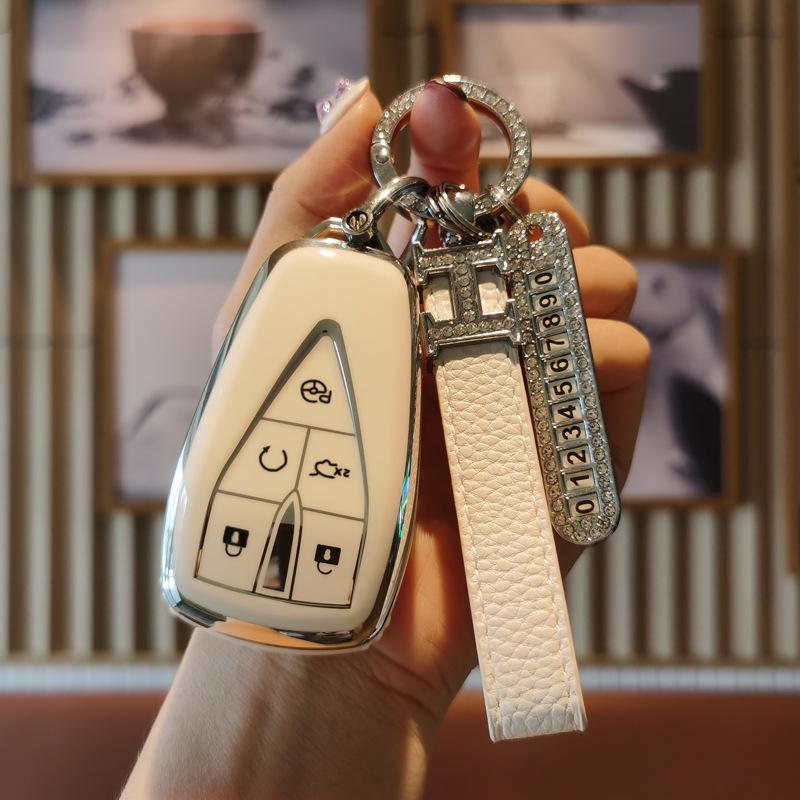 Чехол для ключей Changan: CS75plus, Yidong 35, CS55plus, Oshan X7/X5