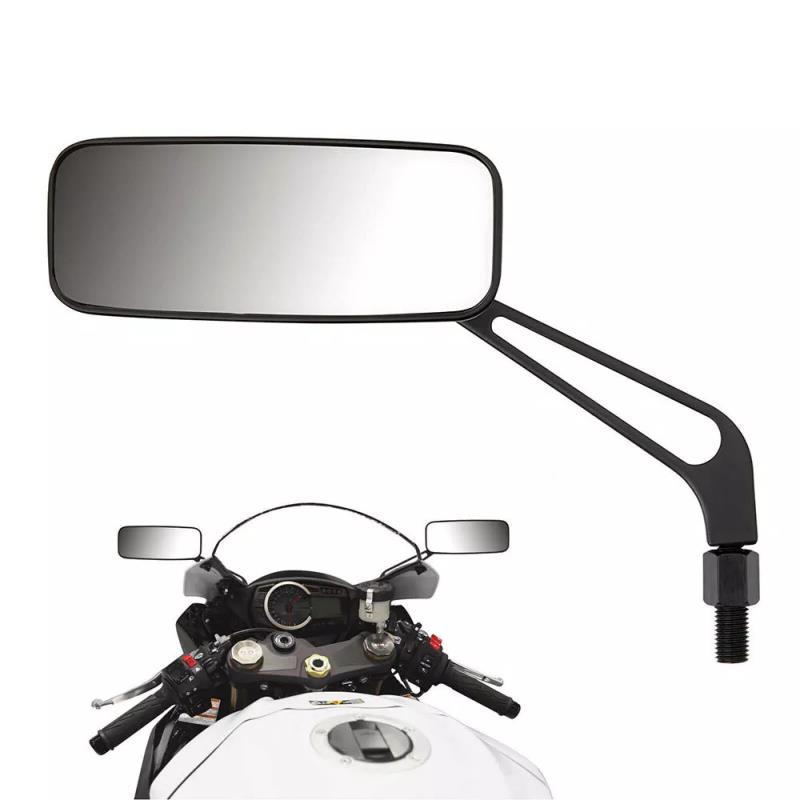 Adjustable Side Mirror Anti-Glare Motorcycle Rearview Mirror With 8mm/ 10mm Threads For Harley Honda Kawasaki Yamaha SuzukiGood product