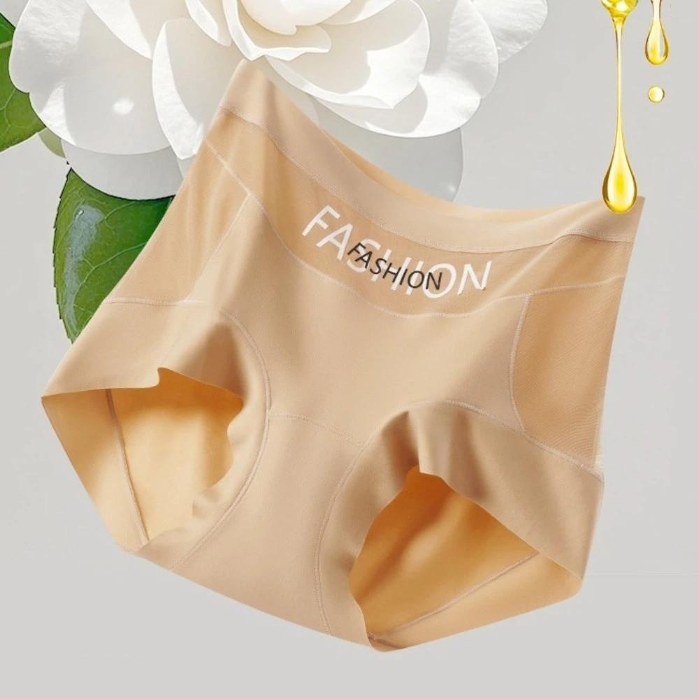 Mesh Postpartum Body Shaper High Waist Butt Lifter Briefs Elastic Seamless Underpants Lady