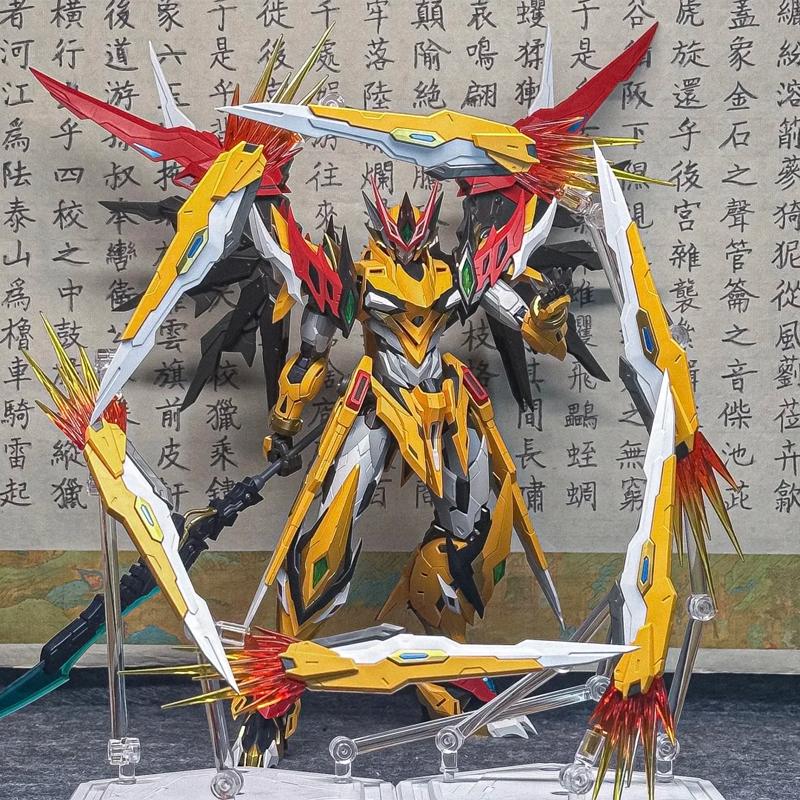 Motor Nuclear Mnp-Xh01 Bai Qi Assembly Version Heavenly Tyrant Star Chinese - Style Mecha Model Action Figure Room Ornament Toy