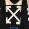 Virgil Co Nwt Abloh Hoodie Plaid Hooded Religion Sweatshirt Painting