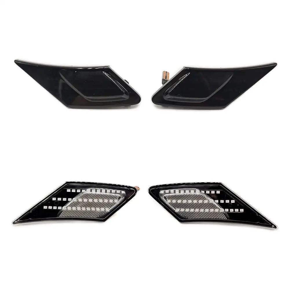 1 пара светодиодных динамических боковых габаритных огней для Toyota 86 FT86 GT86 Scion FR-S Subaru BRZ, указатель поворота