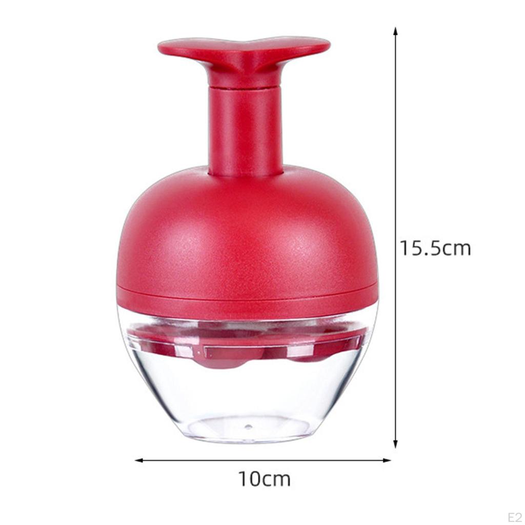 Инструмент для удаления косточек вишни, ручной, креативный, ручной пресс, портативный удалитель фруктов, вишня