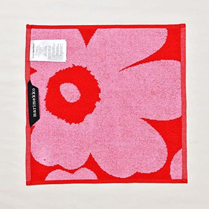 Marimekko Unikko Mini Towel Women 52_1_52219471203 F Pink x Red