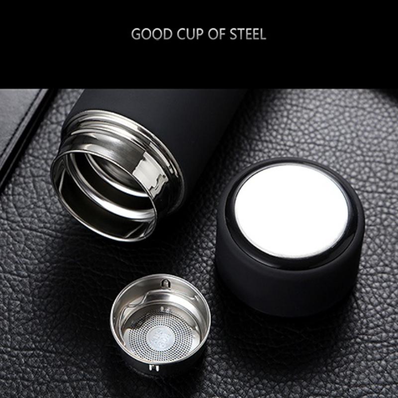 Термос большой емкости, 500 мл, термосы, портативный термос из нержавеющей стали, бутылка для воды, дорожная чайная кружка, офисный термос