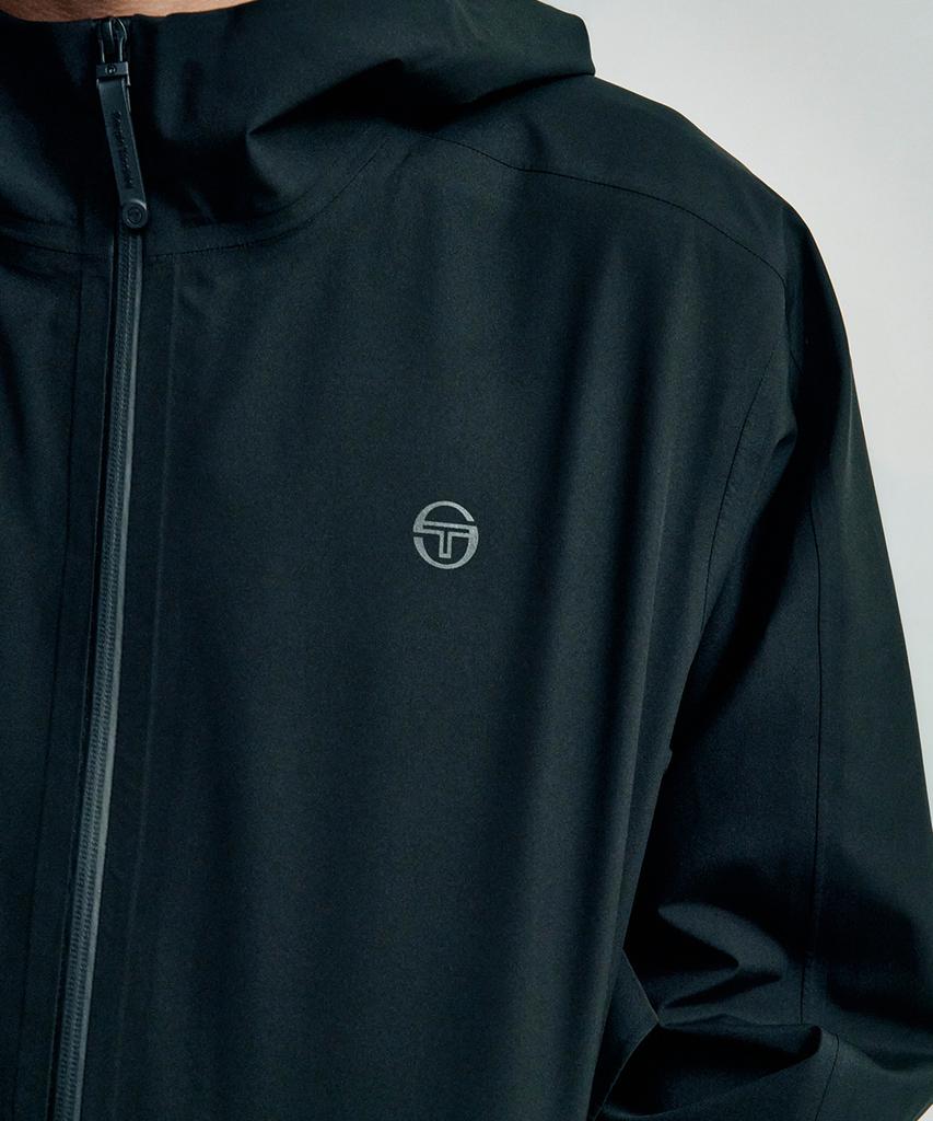 Sergio Tacchini M 3-Layer Shield Woven Jacket (Black)