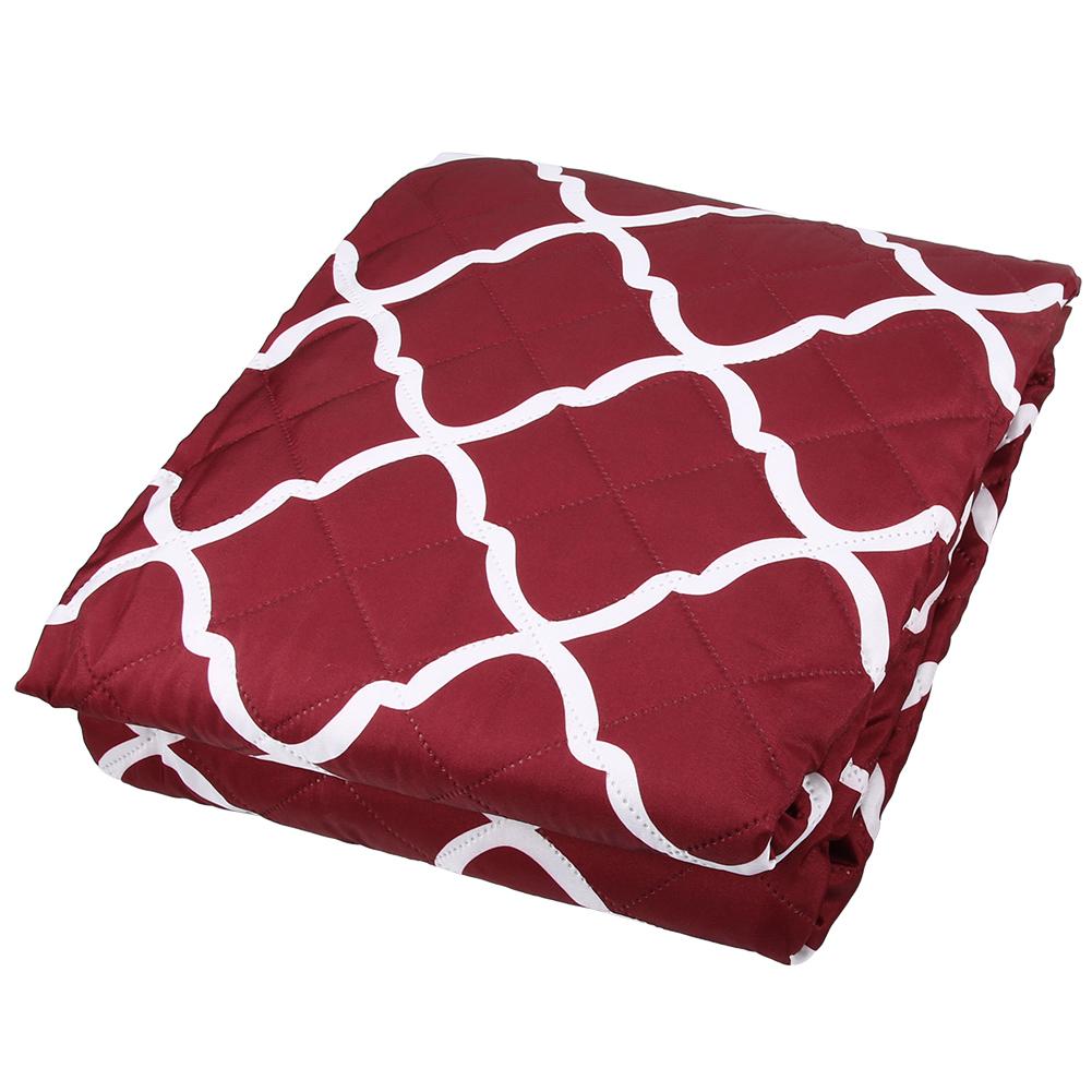 Double Sides Sanding Polyester Pongee Pet Sofa Cushion Waterproof Non slip Car Pets Mat Pad