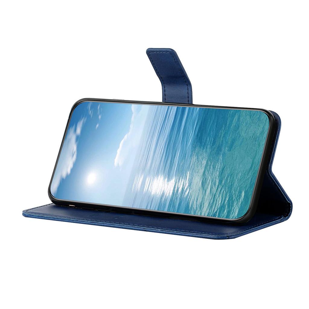 Кожаный чехол-кошелек с подставкой-книжкой для Xiaomi Redmi Note 13 Pro 5G/Poco X6 5G