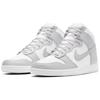 Новые Nike Dunk High Retro Белый Светло-серый DD1399-100