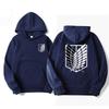 Attack On Titan Mikasa Survey Corps Hoodie - Cross-Border 2D Spot Jacket - Trendy Style