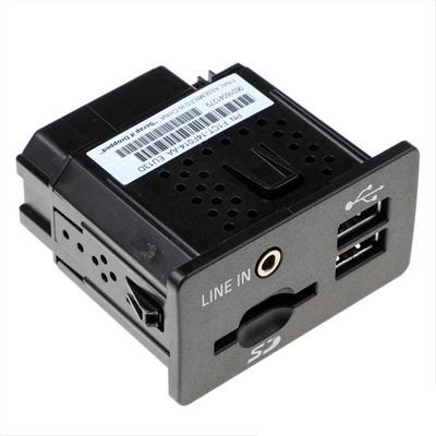Интерфейс AUX USB-порт F1CT-14F014-AA F1CT14F014AA Разъем USB для плеера со считывателем карт для TRANSIT KUGA