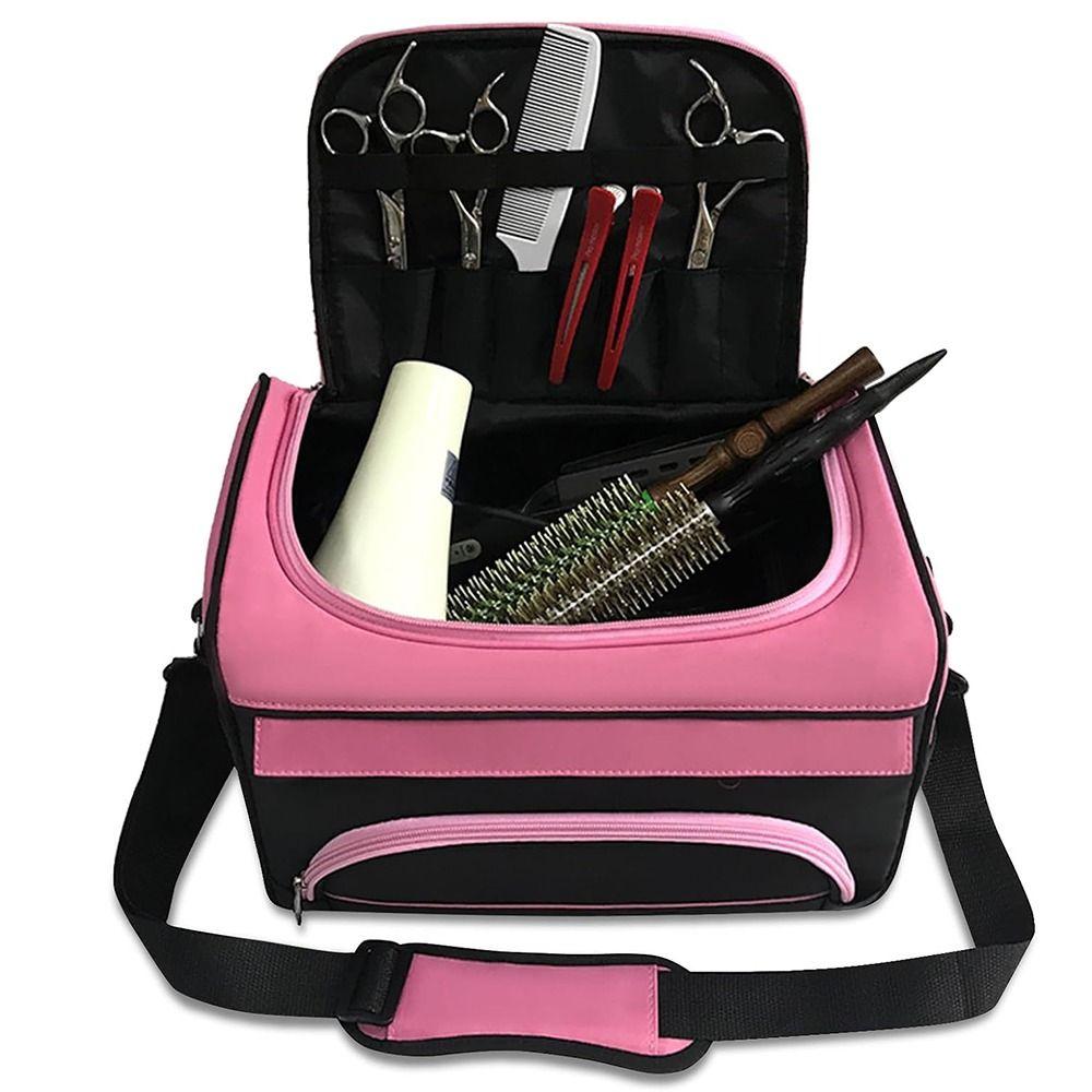 Portable Barber Bags Durable Carrying Storage Bag Crossbody Messenger Bag Hair Cutting