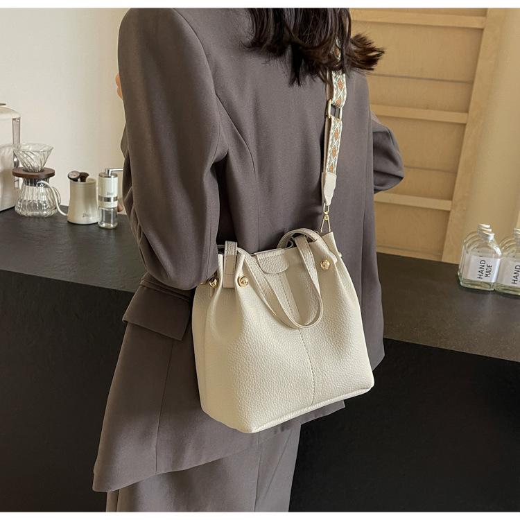 Большая вместительная женская сумка через плечо женская сумка-ведро дизайнерские сумки кошельки и сумки