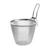 Deep Frying Basket Pasta Noodle Strainer Sifter Portable Wire Mesh Fry Noodles Colander for