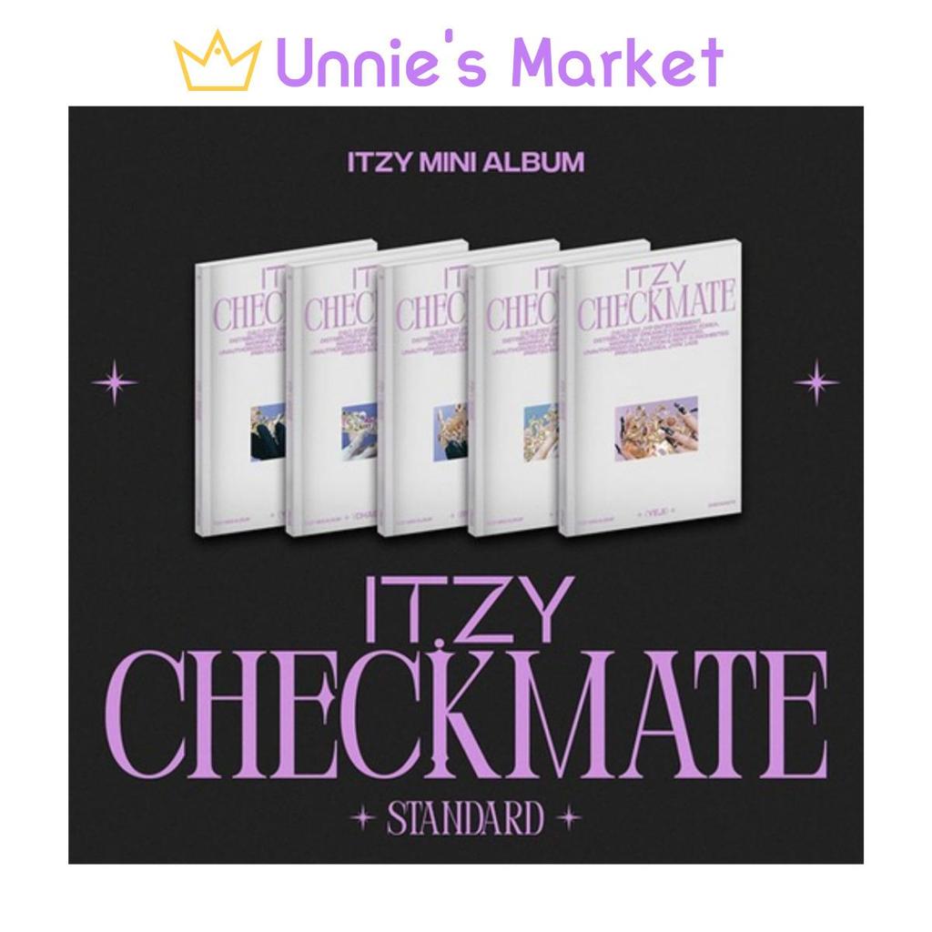 ITZY [CHECKMATE] Альбом стандартного издания