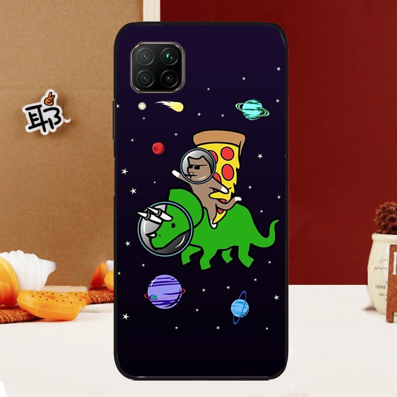 НЛО Пришелец Кот вселенная Для Huawei Nova Y70 Y91 Y90 Y60 Y61 Y72 Y73 3i 7i 8i 11i 12i 9 10 SE P20 P30 P40 Lite Чехол