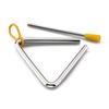 Striker for Children Funny Toy Metal Triangle Percussion Musical Instrument Preschool Percussion