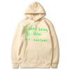 Rapper Kanye West I Hate Being Bipolar Album Hoodies Unisex Fashion Vintage Hip Hop Sweatshirt Fleece Loose Casual Tracksuit