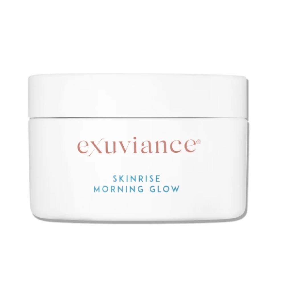 EXUVIANCE SkinRise Morning Glow Pads 36 Pads AHA PHA Toner Pads