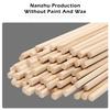 1pair 24/27/30/32cm Bamboo Chopsticks No Wax Anti-slip Chopsticks Hotpot Chopsticks  Household