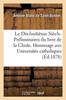 Книга Le Dix-Huitieme Siecle. Preliminaires Du Livre De La Chute. Hommage Aux Universites Catholiques
