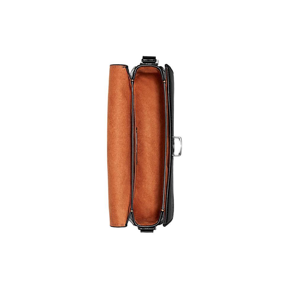 New COACH Studio Cow Leather Small Square Bag, Crossbody Bag, Shoulder Bag Women's Black CE723-LHBLK