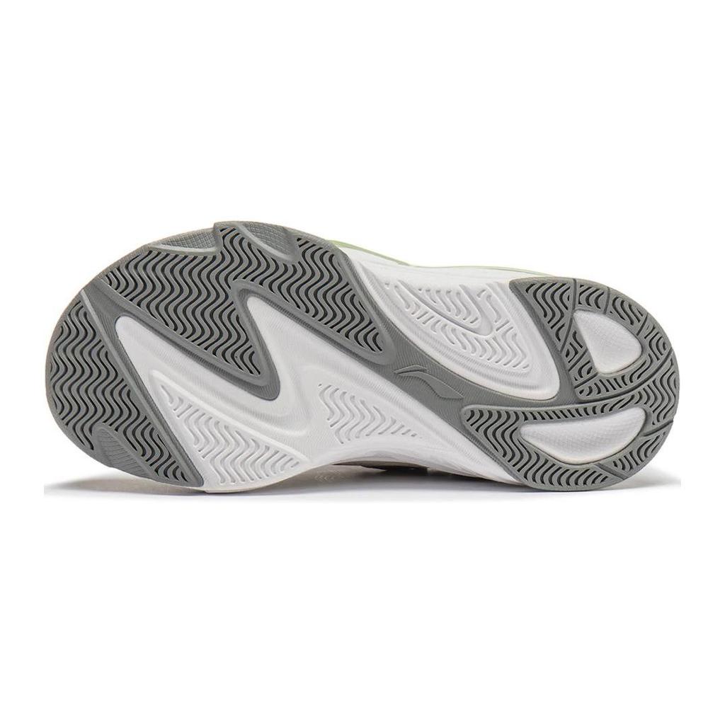 Кроссовки Li Ning Kids Sports Trend Low Top для бега, детские кроссовки серо-белого цвета YKNU010-1